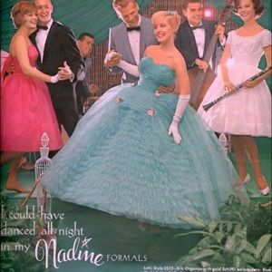 Vintage | Dresses | Vintage Nadine Prom 